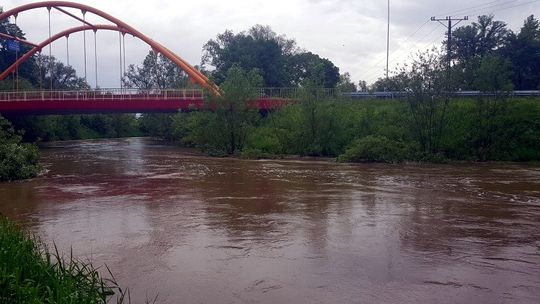 Ostrzeżenie. Kolejna fala intensywnych opadów deszczu!