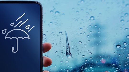 Ostrzeżenie METEO: Intensywne opady deszczu do środy