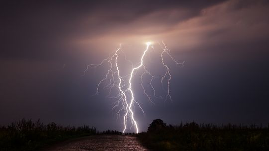 Ostrzeżenie meteorologiczne: W sobotę możliwe burze