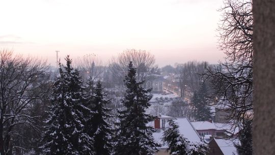 Ostrzeżenie! W powietrzu jest dużo pyłów!