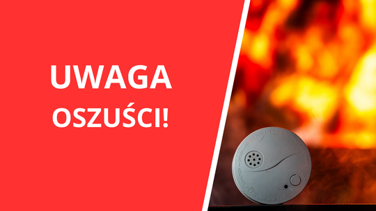Oszuści podszywają się pod strażaków. PSP ostrzega