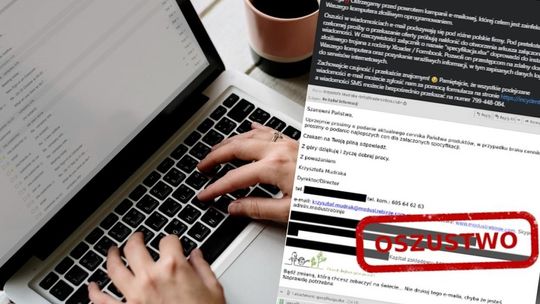Oszuści powracają z nowym-starym pomysłem. Żeby wyłudzać dane i pieniądze