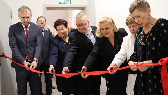 Otwarcie biura Stowarzyszenia „Kółko Rolnicze w Łękach Dukielskich”