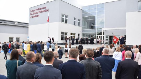 Otwarcie nowej Szkoły Podstawowej w Sieniawie. Zobaczcie zdjęcia