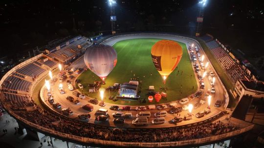 Otwarcie w wielkim stylu! Inauguracja XXV Międzynarodowych Górskich Zawodów Balonowych
