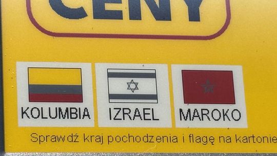 Owoce i warzywa z flagą pochodzenia. Od dzisiaj nowe przepisy