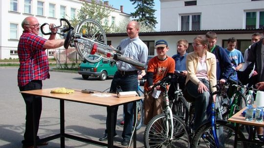 Oznakuj swój rower w czasie Dni Krosna