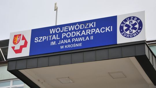 Pacjentów z koronawirusem jest coraz więcej. Krośnieński szpital otwiera kolejny odcinek covidowy