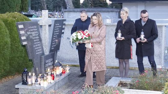 Pamięć, która łączy. Wspólne uczczenie bohaterów w Krośnie