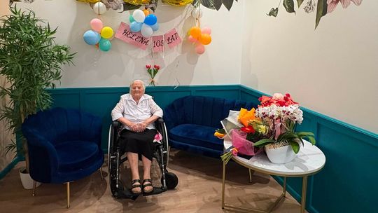 Pani Helena Lubelczyk z Przybówki świętuje 105. urodziny