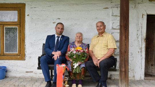 Pani Helena z Przybówki świętowała 102. urodziny!
