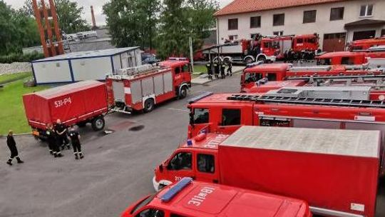 Państwowa Straż Pożarna apeluje do wszystkich firm transportowych i przewoźników