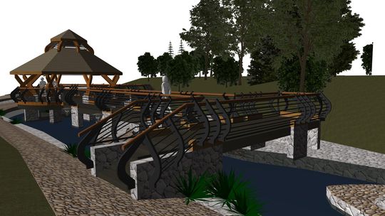 Park sensoryczny przy ul. Chopina ma być rozbudowany [WIZUALIZACJE]