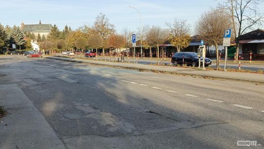 Parking przy ul. Legionów przejdzie remont. Prace ruszają już w środę