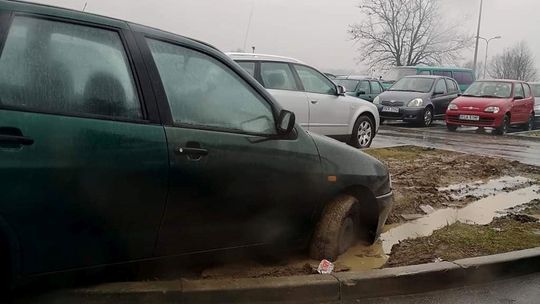 Parkowanie "po krośnieńsku" - fotogaleria 2019