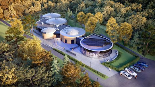 Pawilon muzeum w Bóbrce będzie przebudowany i rozbudowany [WIZUALIZACJE]