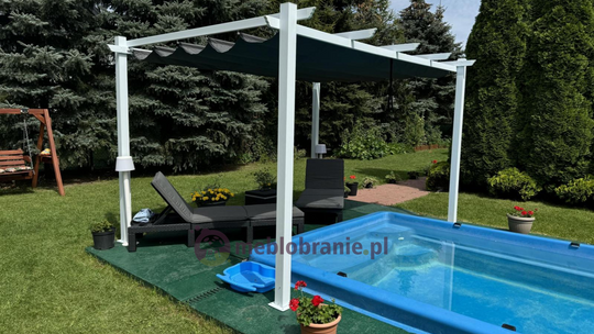 Pergola wolnostojąca Kirn 3x4