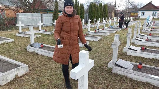 Piękny gest Ukraińców. Zadbali o polskie cmentarze na Wołyniu