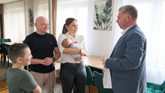 Pierwsi mali mieszkańcy w 2026 roku w Gminie Jedlicze