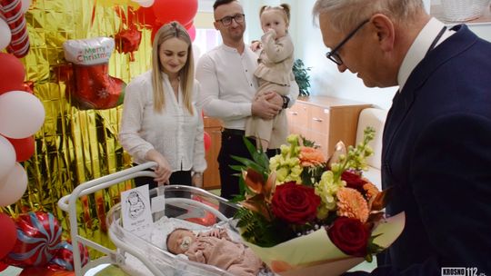 Pierwsza krośnianka urodzona w 2026 roku ma na imię Maja Pierwsza krośnianka urodzona w 2026 roku ma na imię Maja