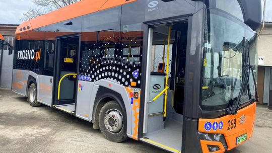 Pierwsze elektryczne autobusy są już w Krośnie. Solarisy wkrótce wyjadą na ulice miasta