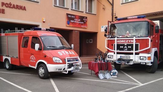 Pierwsze prezenty z okazji 135. urodzin OSP Korczyna