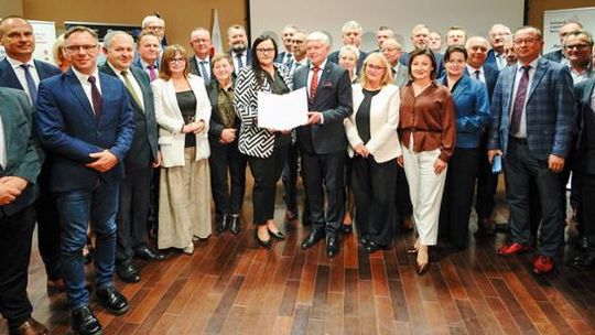 Pierwsze w Polsce porozumienia terytorialne