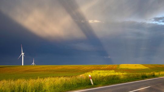 Pierwsze wiosenne burze na zdjęciach naszych Czytelników