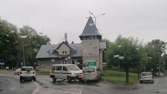 Pierwszy deszczowy dzień i seria zdarzeń drogowych
