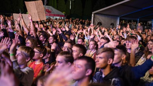 Pierwszy dzień Festiwalu Mocy 2025 w Miejscu Piastowym