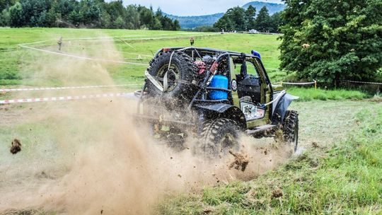 Pierwszy dzień zlotu 4x4 Czarnorzeki-Korczyna za nami!