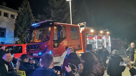 Pierwszy taki wóz strażacki w powiecie. OSP Kobylany z Iveco