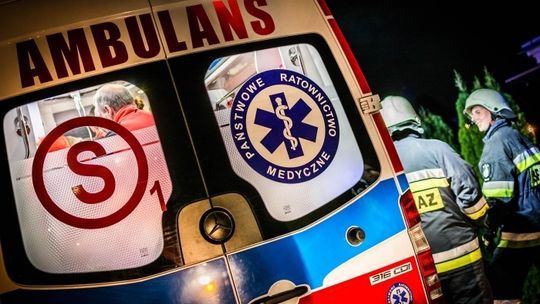 Piesza potrącona w nocy na skrzyżowaniu Lwowskiej i Podkarpackiej