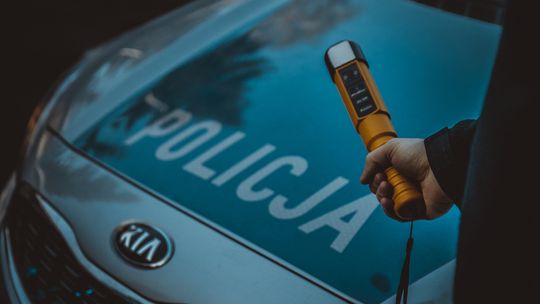 Pijana 55-latka kierowała fordem. Została zatrzymana w Milczy