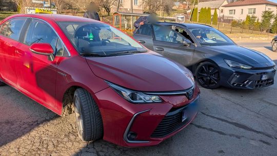 Pijana taksówkarka z prawie 4 promilami spowodowała kolizję w Krościenku Wyżnym