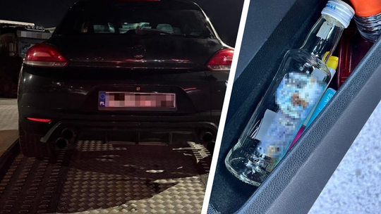 Pijany 33-latek jechał do swojej ukochanej. Dwa razy wpadł na grupę SPEED