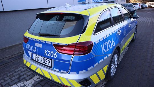 Pijany 43-letni rowerzysta w Rogach. Dzielnicowi ukarali go wysokim mandatem