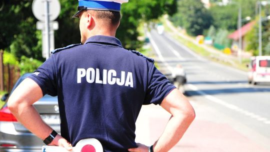 Pijany 52-letni kierowca zatrzymał się przy patrolu. Chciał przywitać się z policjantami