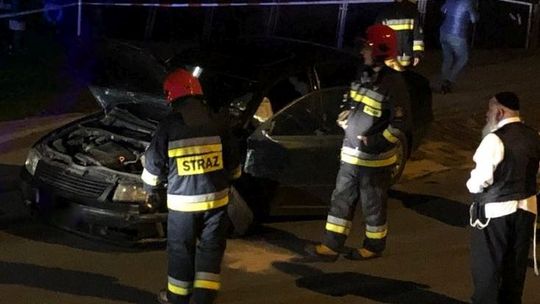 Pijany kierowca spowodował wypadek w Rogach