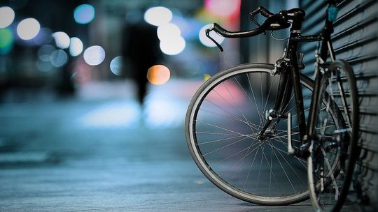 Pijany rowerzysta ukarany mandatem 2500 zł