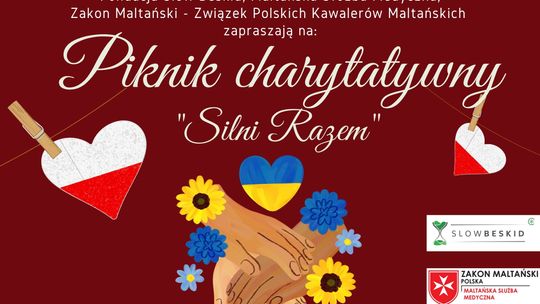 Piknik charytatywny „Silni Razem” w Dworze Kombornia