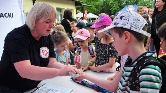 Piknik edukacyjny dla dzieci z krośnieńskich szkół w Ogródku Jordanowskim [ZDJĘCIA]