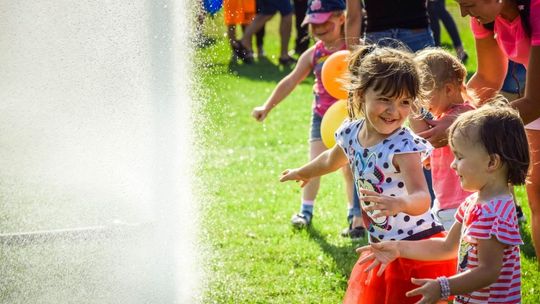 Piknik Rodzinny "Bezpieczne wakacje" w Iwoniczu