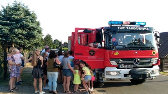 Piknik Strażacki w Targowiskach - relacja