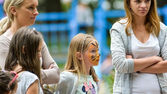 Piknik w Parku Jordanowskim z okazji Dnia Rodzicielstwa Zastępczego