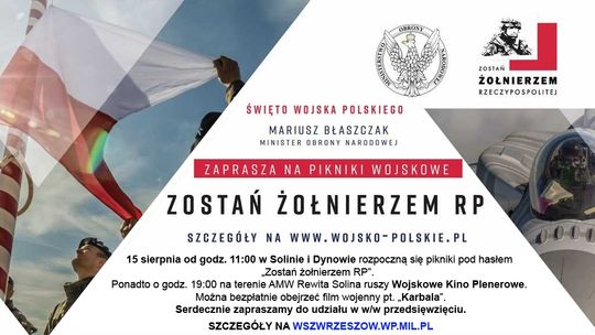 Pikniki wojskowe. Zostań żołnierzem RP!