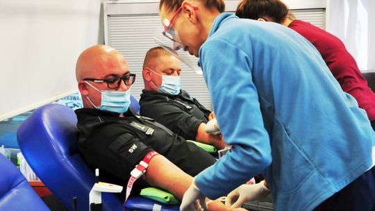 ? Pilnie potrzebna krew dla strażaka OSP Besko!