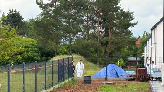 Płody zakopane na działce w Lutoryżu. Zatrzymano 57-letnią lekarkę