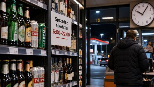Po 22 nie kupisz alkoholu nawet na stacji. Tak zdecydował Sejm