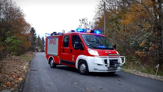 Po ostatnim zdarzeniu, strażacy z OSP Iwla zbierają fundusze na zakup defibrylatora